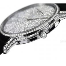 瑞士江诗丹顿手表 传承系列钻表81579/000G-9274
